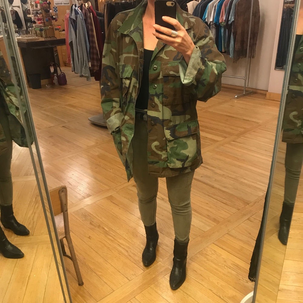 Camo Jacket